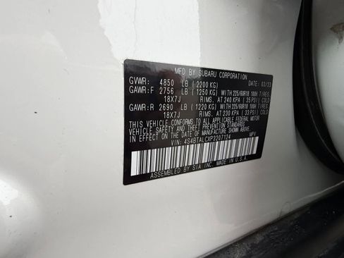 Used 2023 Subaru Outback Onyx Edition image 16