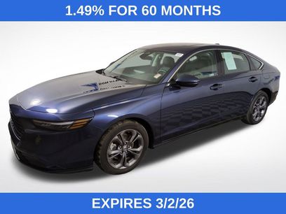 Certified 2024 Honda Accord EX-L