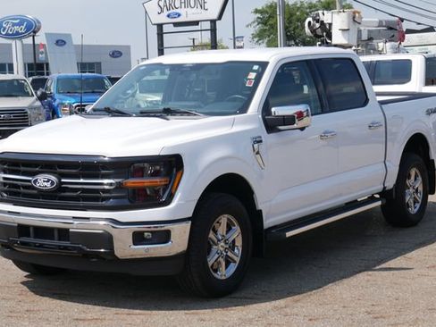 Used 2024 Ford F150 XLT w/ Equipment Group 302A MID AWD/4WD image 8