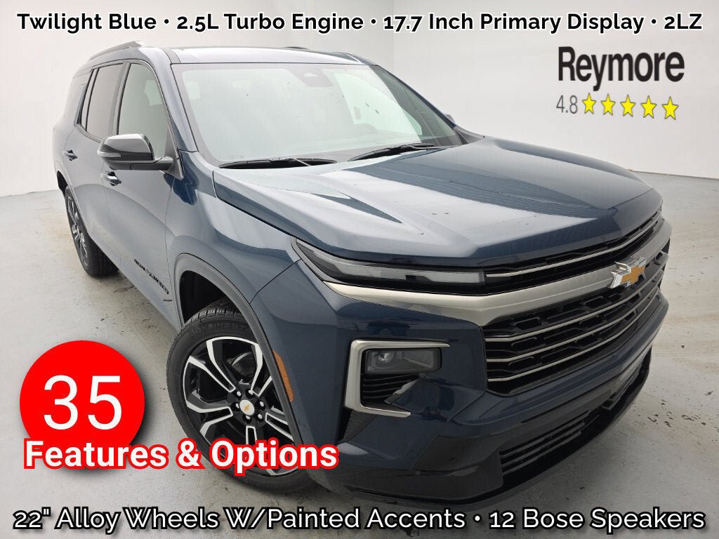 New 2027 Chevrolet Traverse High Country AWD/4WD image 1