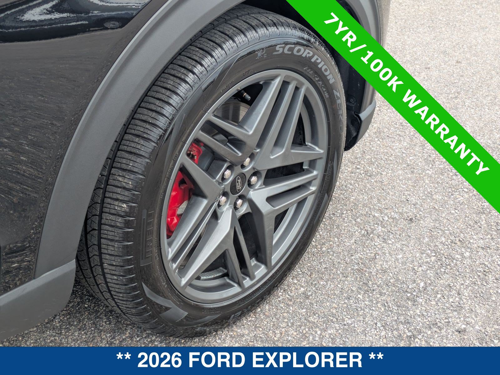 Certified 2026 Ford Explorer ST w/ Sun And Sound Package AWD/4WD image 13