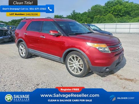 Used 2015 Ford Explorer Limited FWD image 5