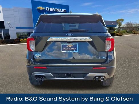 Used 2022 Ford Explorer King Ranch w/ Premium Technology Package image 7