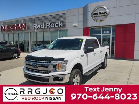 Used 2019 Ford F150 XLT w/ Equipment Group 302A Luxury AWD/4WD image 1