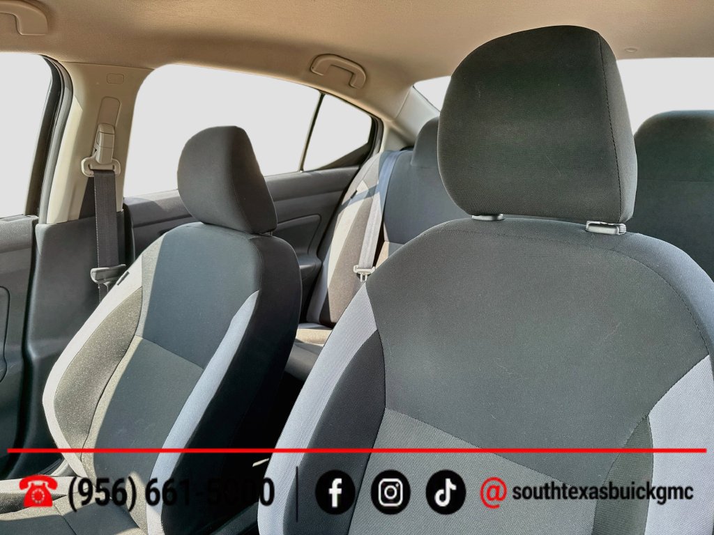 Used 2025 Nissan Versa S w/ Trunk Package FWD image 13