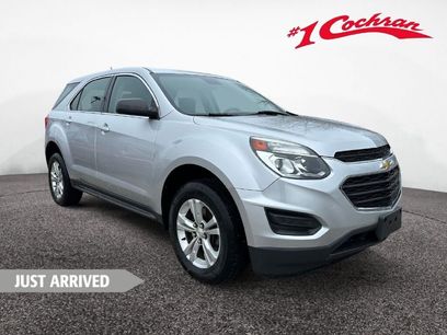 Used 2017 Chevrolet Equinox LS