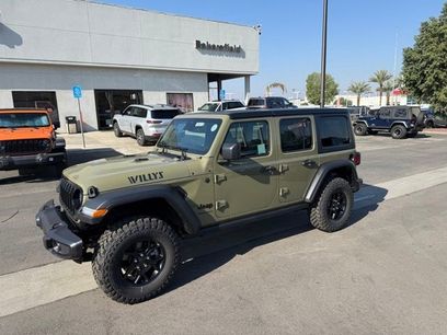 New 2026 Jeep Wrangler Unlimited Sport