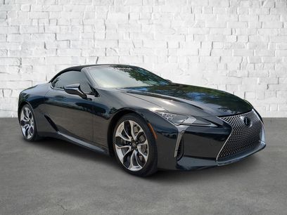 Used 2021 Lexus LC 500 Convertible w/ Touring Package