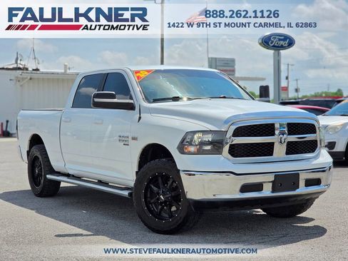 Used 2020 RAM 1500 Classic SLT AWD/4WD image 1