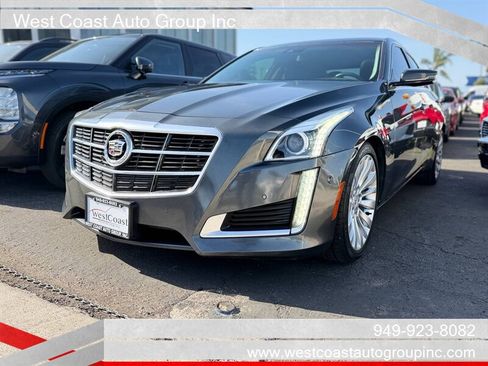 Used 2014 Cadillac CTS Performance RWD image 1