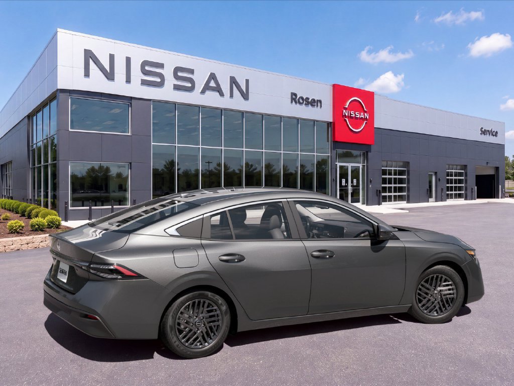 New 2026 Nissan Sentra SV w/ SV Convenience Package FWD image 17