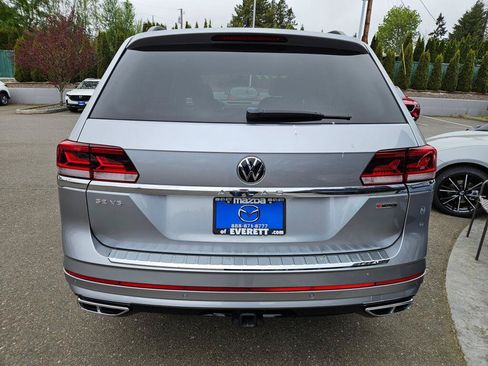 Used 2021 Volkswagen Atlas SE AWD/4WD image 4