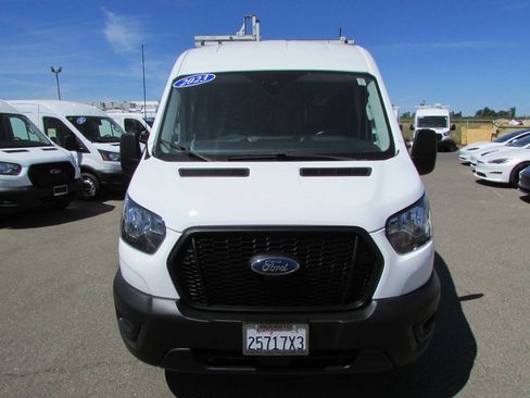 Used 2023 Ford Transit 250 Medium Roof RWD image 3