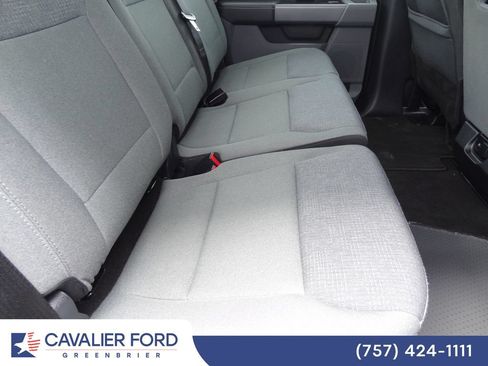 Certified 2025 Ford F150 XLT w/ Equipment Group 301A Standard AWD/4WD image 10