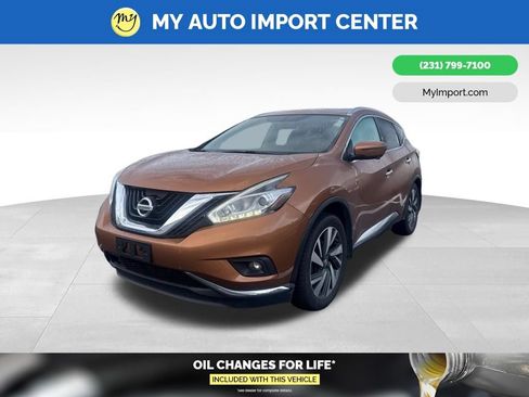 Used 2017 Nissan Murano Platinum w/ Platinum Technology Package AWD/4WD image 3
