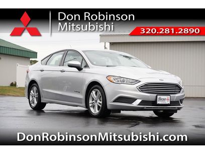 Used 2018 Ford Fusion S