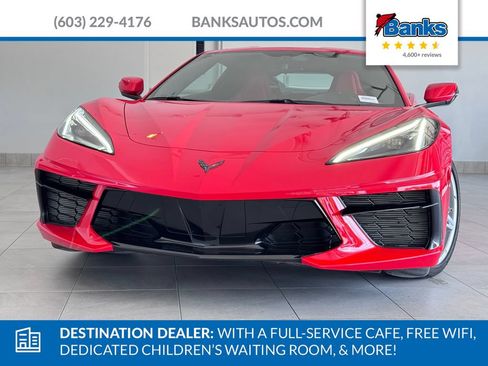 Certified 2021 Chevrolet Corvette Stingray Coupe w/ 1LT RWD image 3