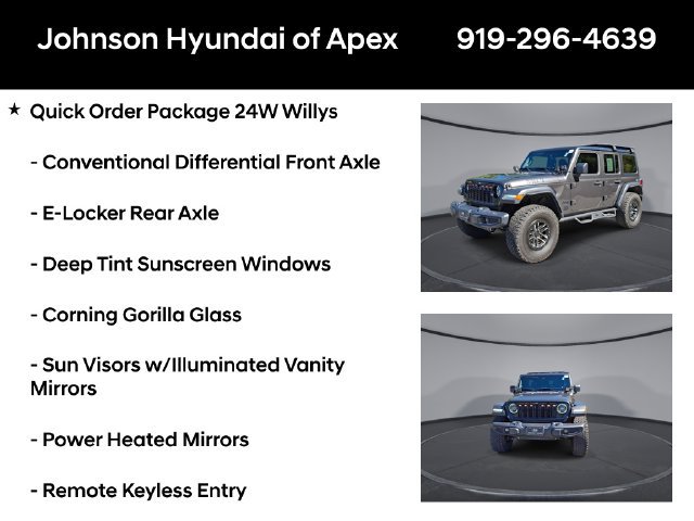 Used 2024 Jeep Wrangler Unlimited Sport AWD/4WD image 12