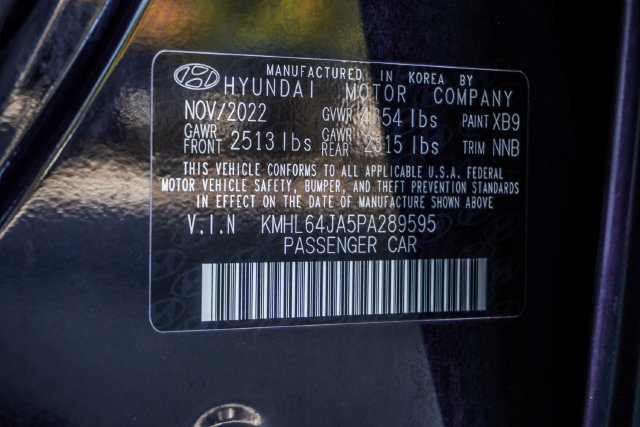 Used 2023 Hyundai Sonata SEL w/ Cargo Package FWD image 16