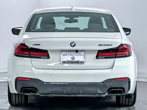 Used 2023 BMW M550i xDrive w/ Executive Package image 7
