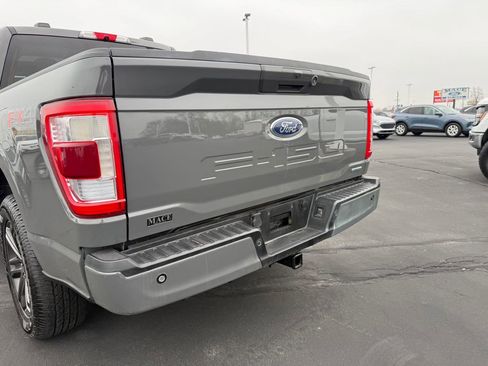 Used 2021 Ford F150 Lariat w/ Equipment Group 502A High image 9