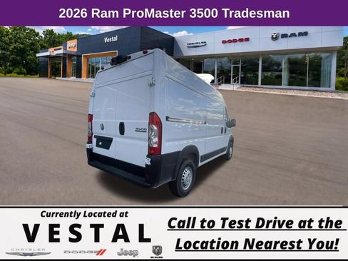 New 2026 RAM ProMaster 3500 FWD image 5
