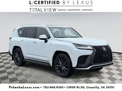 Used 2026 Lexus LX 700h F Sport