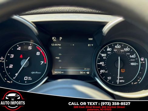 Used 2019 Alfa Romeo Giulia AWD image 26