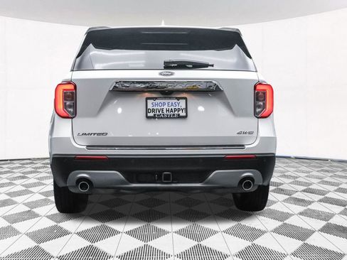 Used 2022 Ford Explorer Limited w/ Limited Technology Package image 38