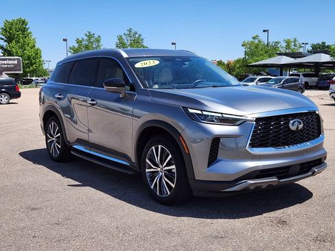 Used 2023 INFINITI QX60 Sensory w/ Vision Package AWD/4WD image 4