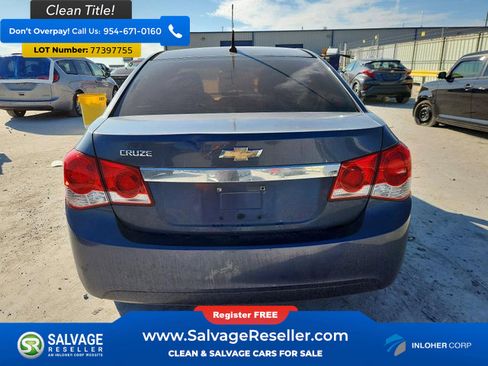Used 2014 Chevrolet Cruze LS image 8