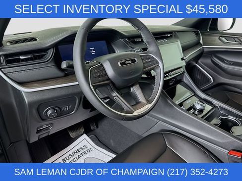 New 2026 Jeep Grand Cherokee Limited w/ Limited Altitude Package image 9