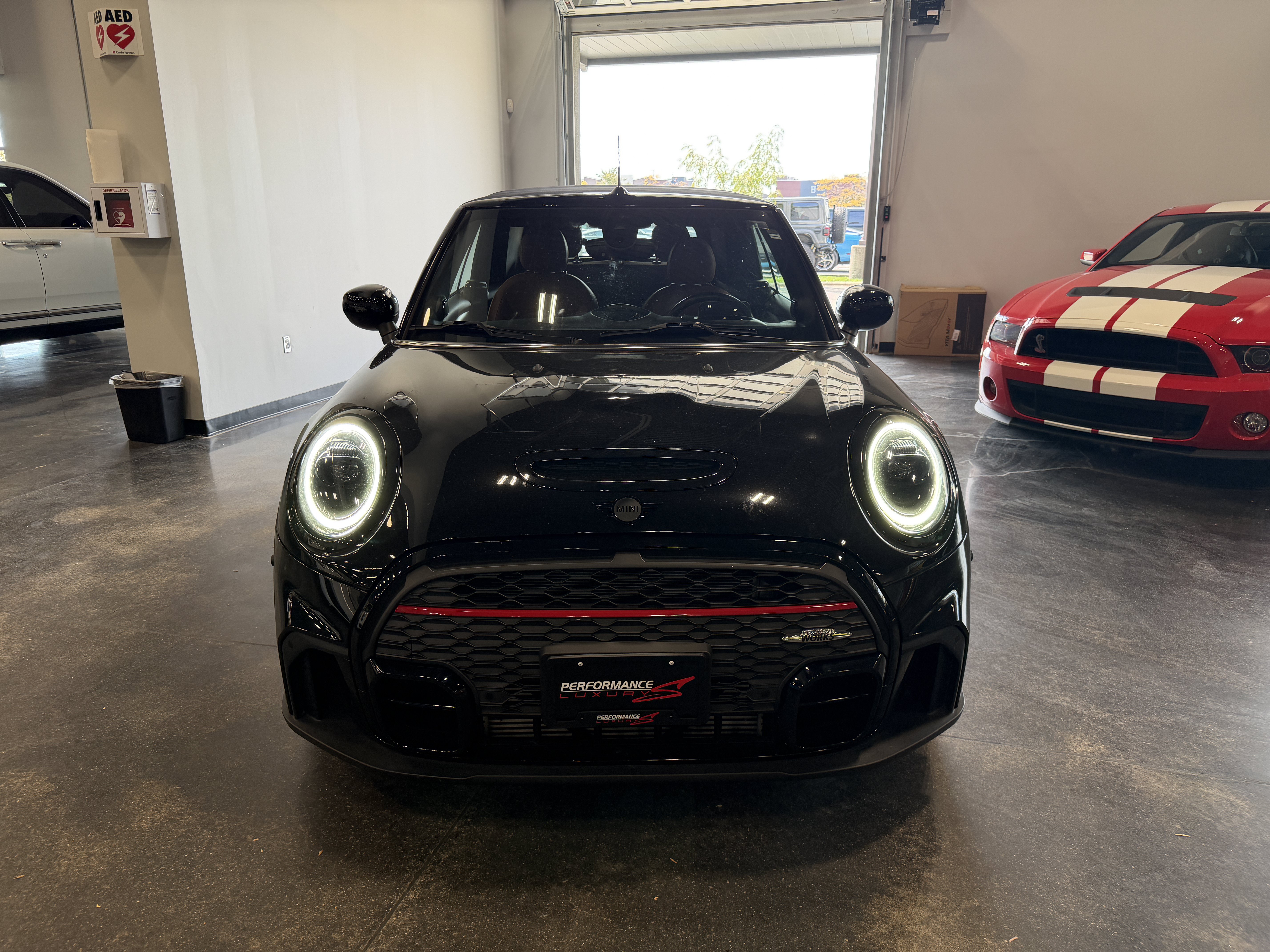 Used 2022 MINI Cooper John Cooper Works w/ Driver Assistance Package FWD image 3