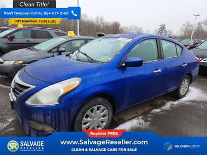 Used 2017 Nissan Versa SV