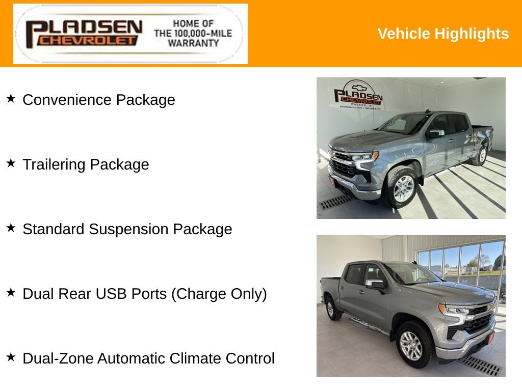 Used 2024 Chevrolet Silverado 1500 LT AWD/4WD image 6