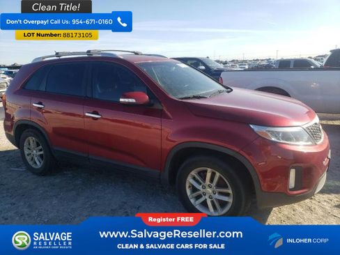 Used 2014 Kia Sorento LX FWD image 5
