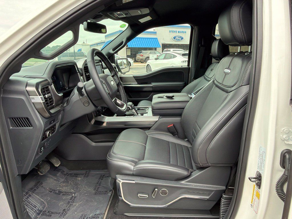 New 2026 Ford F150 Platinum w/ Equipment Group 701A Standard AWD/4WD image 21