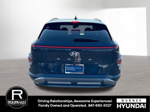 Certified 2024 Hyundai Kona Limited image 8