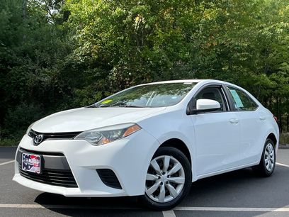 Used 2014 Toyota Corolla LE