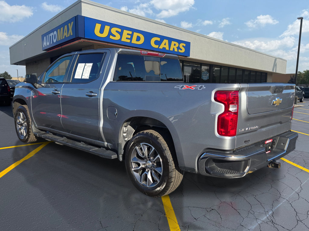 Used 2024 Chevrolet Silverado 1500 LT w/ Convenience Package II AWD/4WD image 7