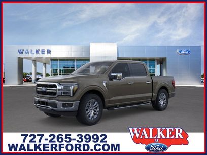 New 2025 Ford F150 Lariat w/ Equipment Group 501A Mid