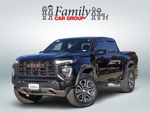 Used 2024 GMC Canyon AT4 w/ Technology Package image 1