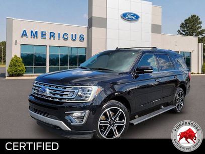 Certified 2019 Ford Expedition Limited w/ Special Edition Package