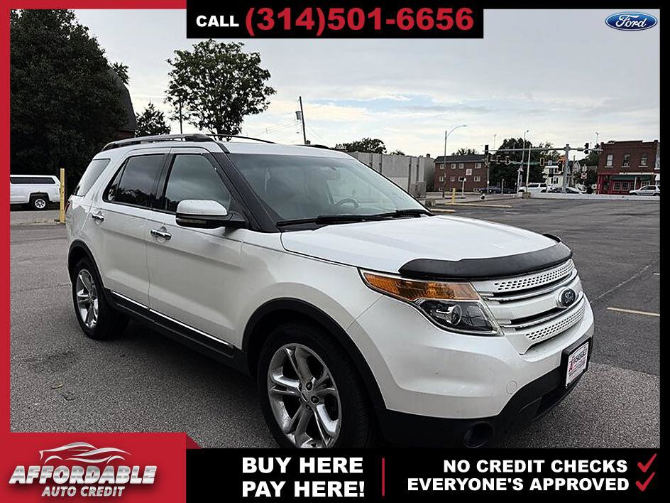 Used 2015 Ford Explorer Limited w/ Equipment Group 301A AWD/4WD image 7
