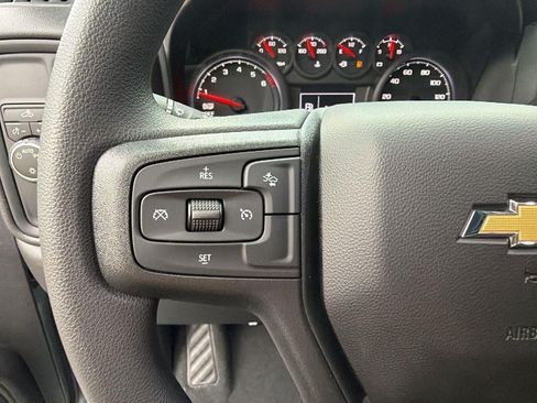 New 2026 Chevrolet Silverado 1500 Custom w/ Turbomax Blackout Package RWD image 22