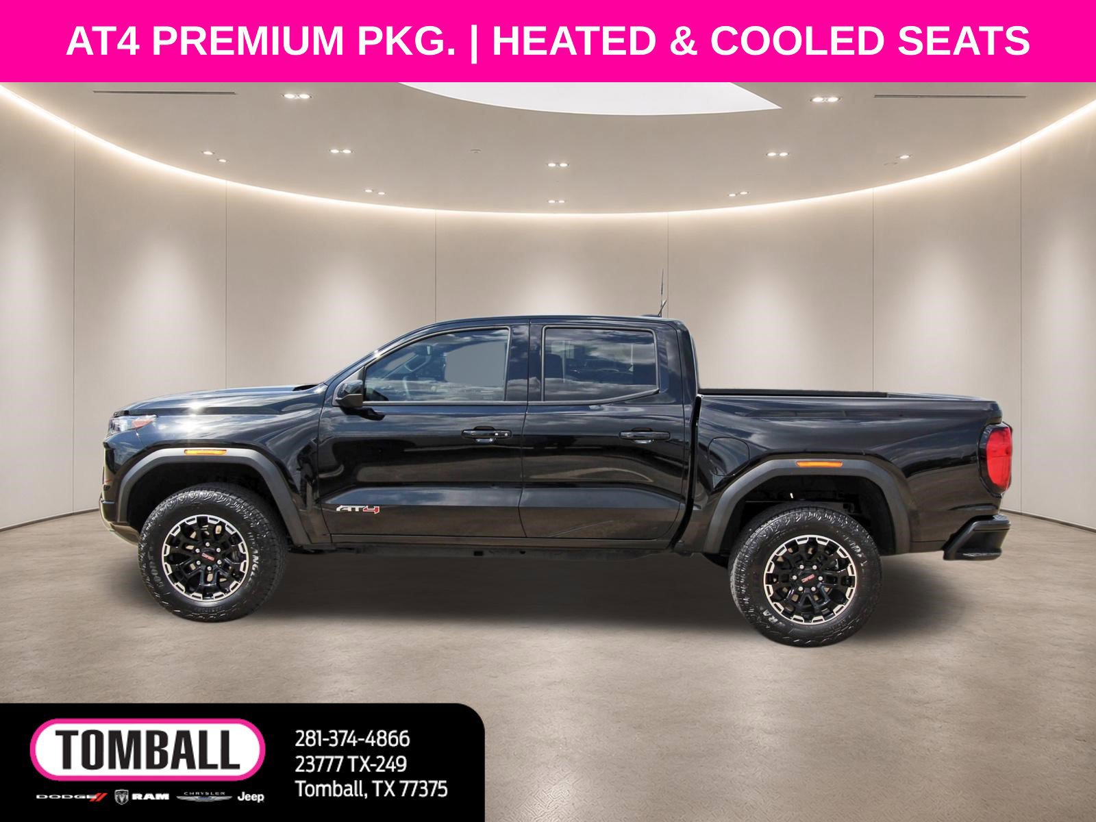 Used 2026 GMC Canyon AT4 w/ AT4 Premium Package AWD/4WD image 4
