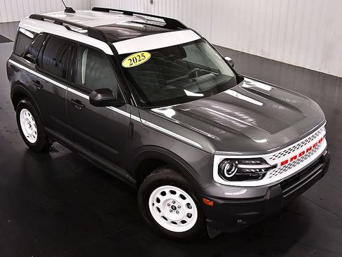 Used 2025 Ford Bronco Sport Heritage w/ Convenience Package AWD/4WD image 13