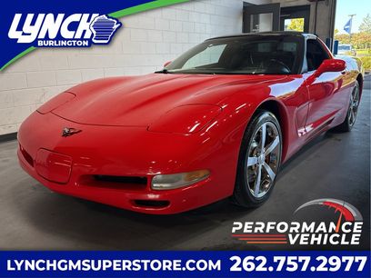 Used 2002 Chevrolet Corvette Coupe w/ Preferred Equipment Group2