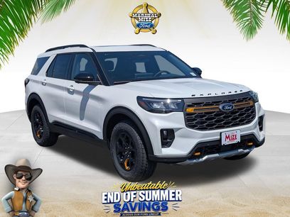 New 2026 Ford Explorer Tremor w/ Tremor Ultimate Package