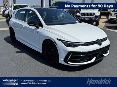 Certified 2025 Volkswagen Golf R Black Edition